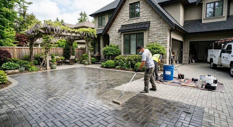 Aggregate Sealing in Gig Harbor, WA