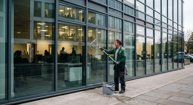 Business Window Cleaning in Newark, DE