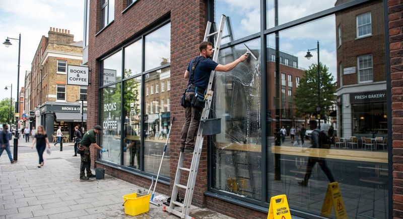 Business Window Cleaning in Baltimore, MD