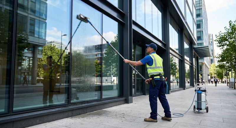 Business Window Cleaning in Lexington, KY