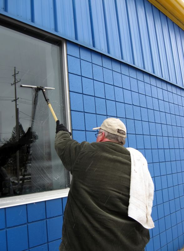 Business Window Cleaning in Lexington, KY