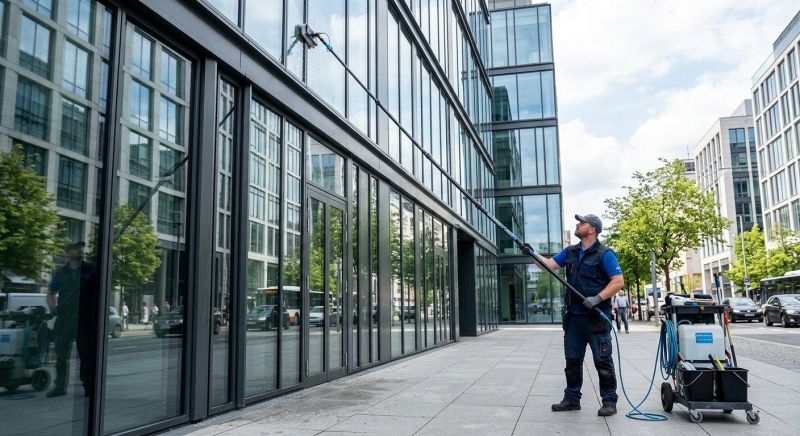 Commercial Window Cleaning in Mobile, AL