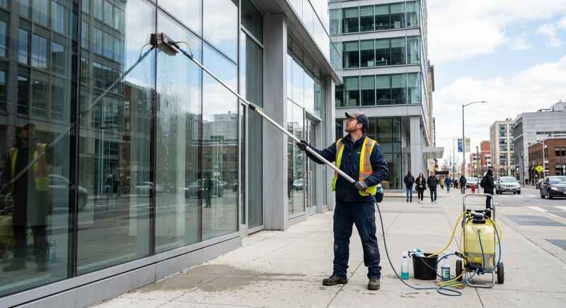 Commercial Window Cleaning in Denver, CO