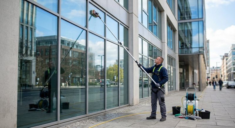 Commercial Window Washing in Vancouver, WA
