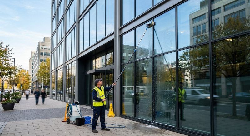 Commercial Window Washing in Lexington, KY