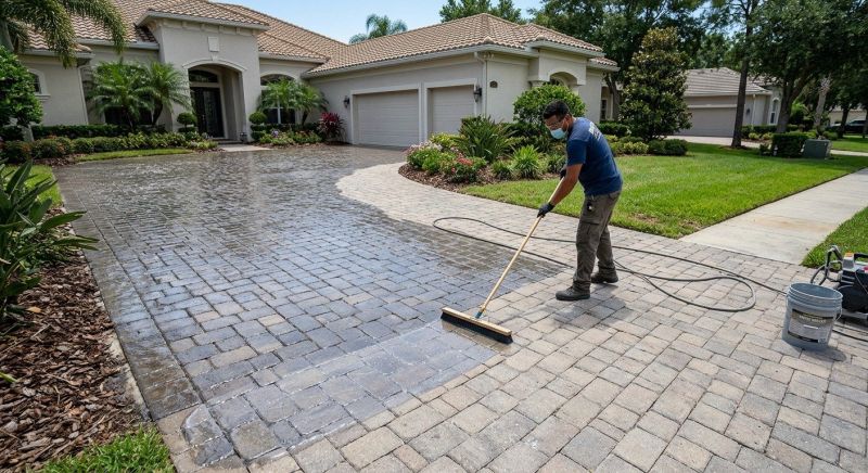 Concrete Driveway Sealing in Bellevue, WA