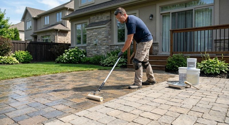 Concrete Patio Sealing in Seattle, WA