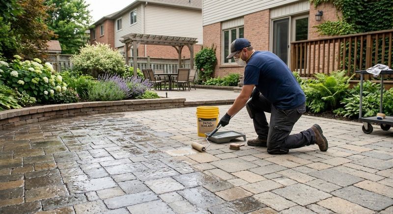 Concrete Patio Sealing in Kansas City, KS