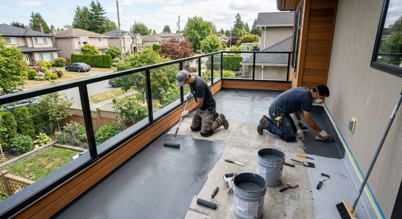 Deck Waterproofing in Kansas City, KS