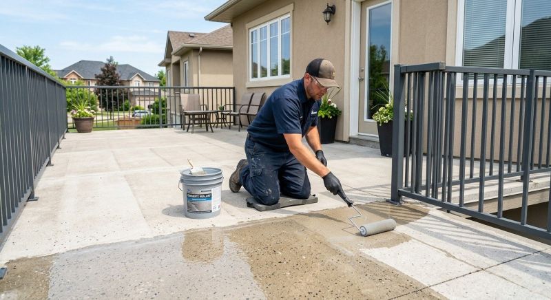 Hardscape Sealing in Bellevue, WA