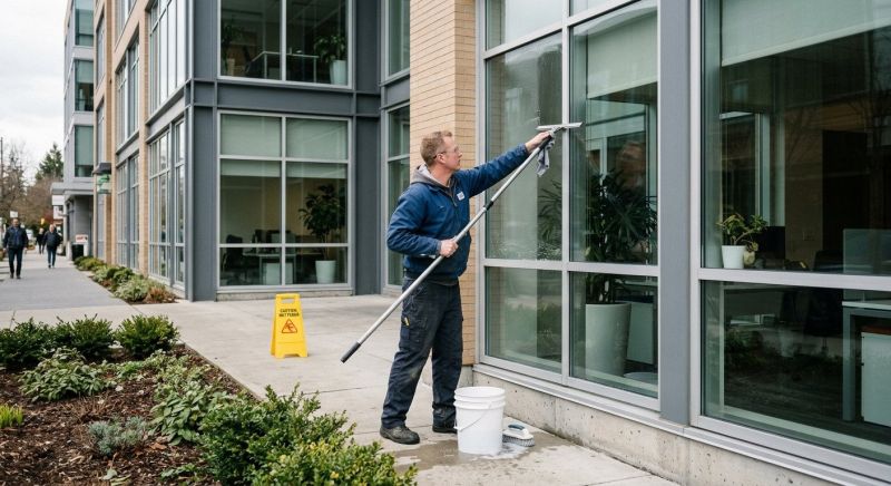 Hospital Window Washing in Vancouver, WA