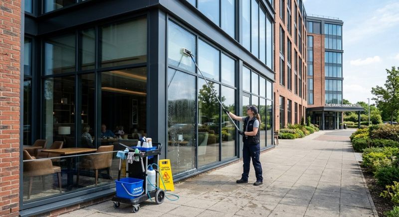 Hotel Window Cleaning in Lexington, KY
