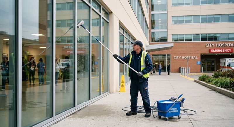 Hotel Window Cleaning in Lexington, KY