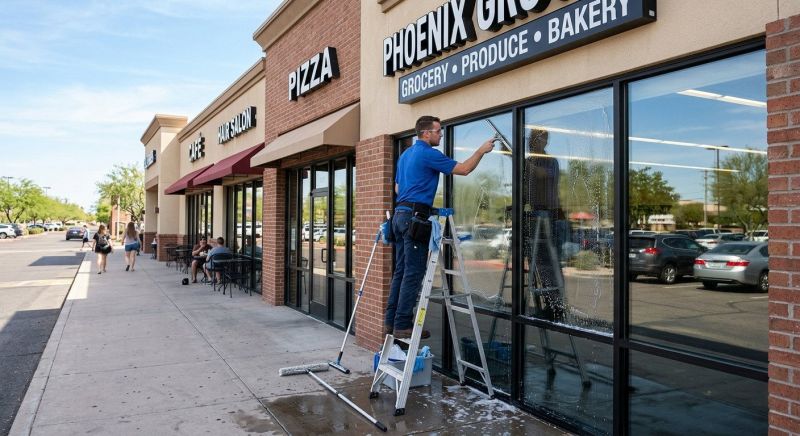 Medical Center Window Cleaning in Lexington, KY