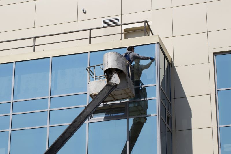 Office Building Window Washing in Newark, DE