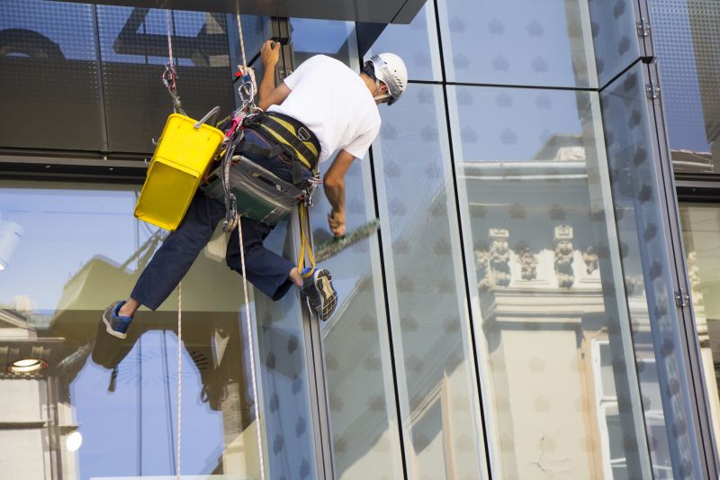 Shopping Mall Window Cleaning in Mobile, AL