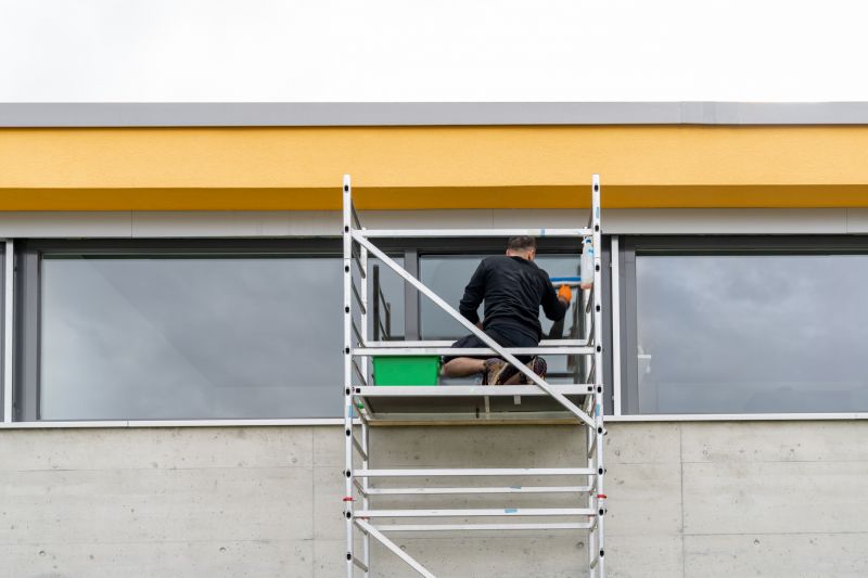 Strip Mall Window Cleaning in Mobile, AL