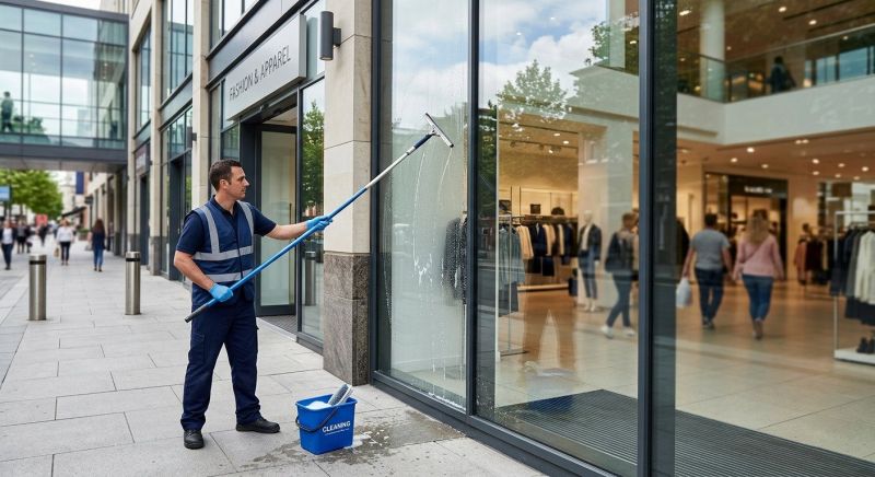Strip Mall Window Cleaning in Lexington, KY