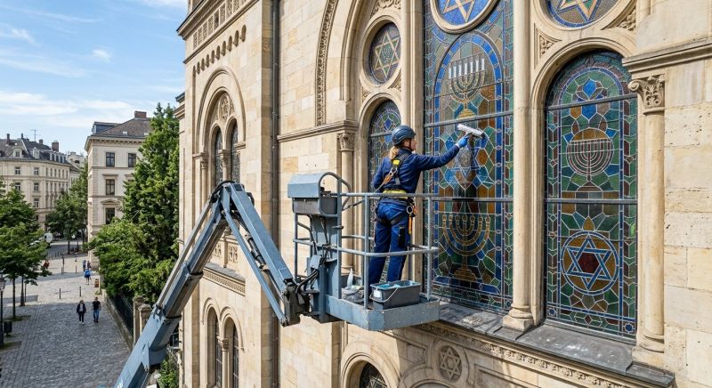 Synagogue Window Cleaning in Denver, CO
