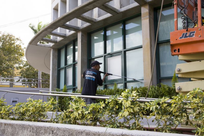 Professional Window Cleaning Teams