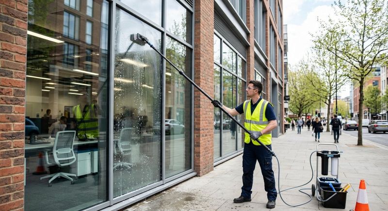 Commercial Window Cleaning in Mobile, AL