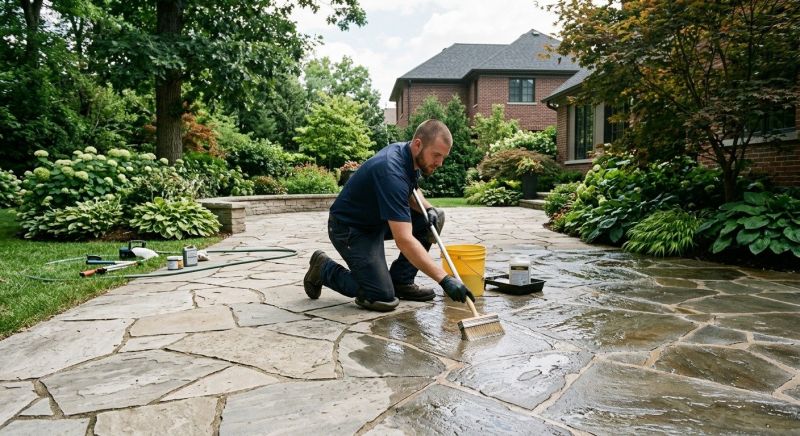 Courtyard Sealing in Alpharetta, GA