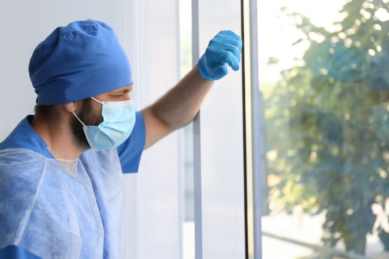 Medical Center Window Cleaning in Newark, DE
