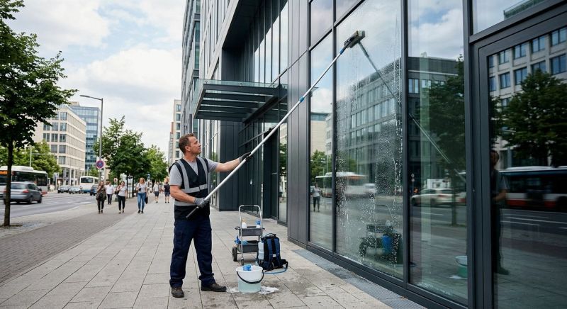 Shopping Mall Window Cleaning in Mobile, AL