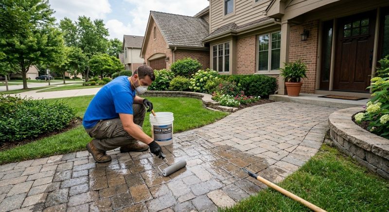 Walkway Sealing in Seattle, WA